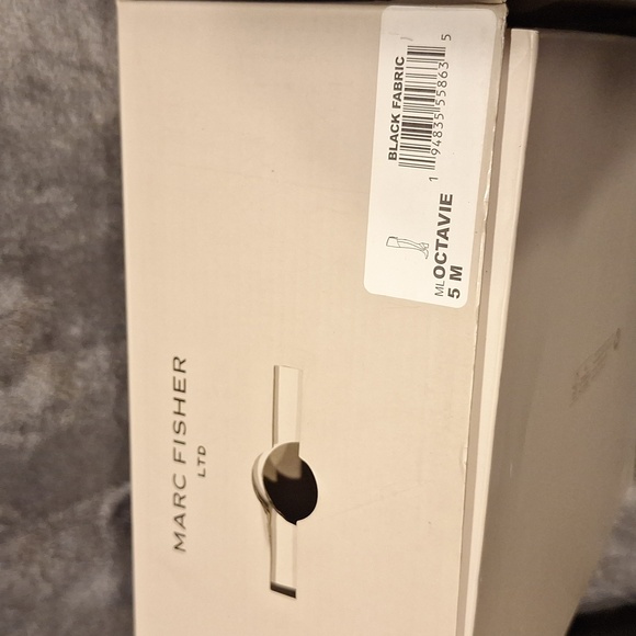 Marc Fisher LTD  Octavie Over-The-Knee Faux Suede Boot Black - Picture 12 of 12